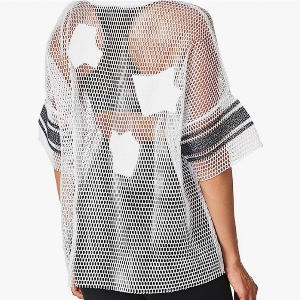 NIB Alo Jersey Short Sleeve Top - Picture 2 of 7